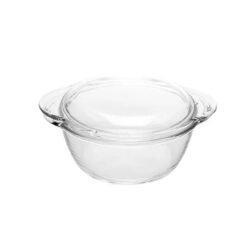 Cacerola terrina redonda pequeña Marinex 1lt