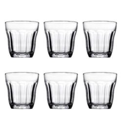 Set x6 vasos barroque 100cc
