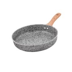 Sarten aluminio forjado granito antiadherente 20cm