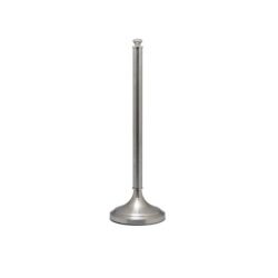 Portarrollos vertical nickelado 62cm