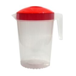 Jarra de plástico con tapa