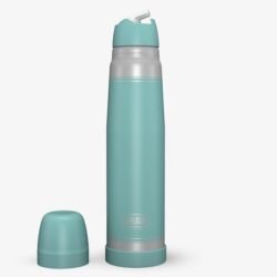 Termo luminox verde agua 1L