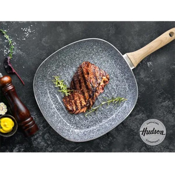Bifera hudson granito antiadherente 26x26cm