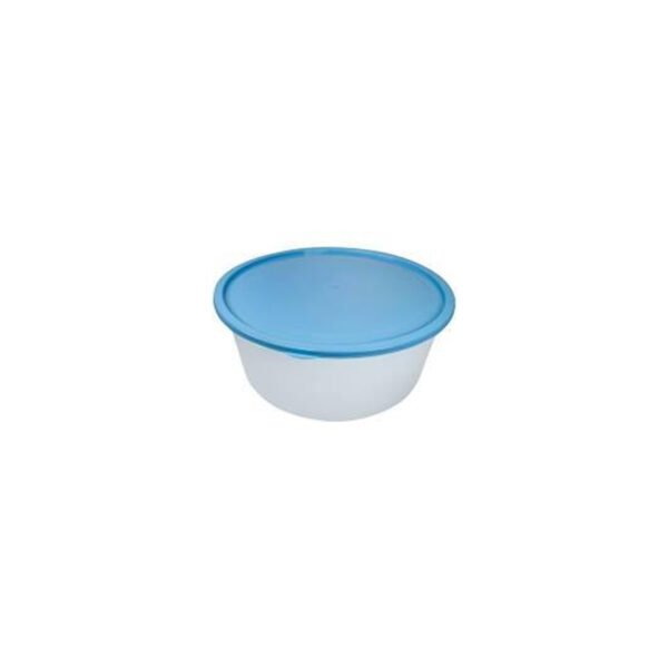 contenedor plastico para torta con fondo blanco