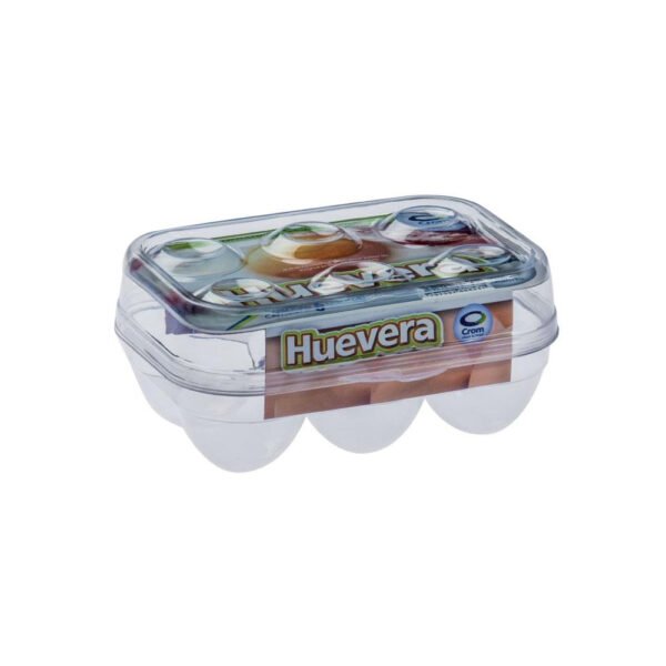 Huevera de plástico