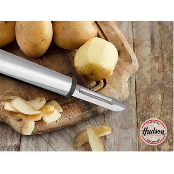Pelapapas hudson mango de acero