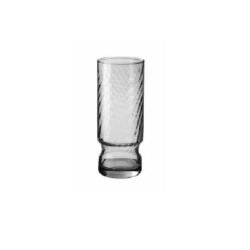 Vaso de vidrio orly