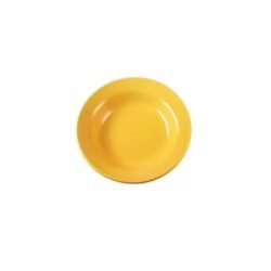 Plato hondo donna amarillo 22cm