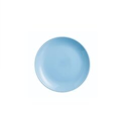 Plato postre carine celeste 19cm