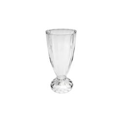 Copa vaso alto para milkshake