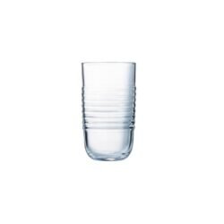Vaso de vidrio magicien