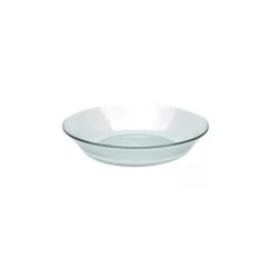 plato hondo acquamarine flint con fondo blanco