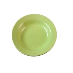 Plato postre Donna Biona verde de cerámica 18 cm