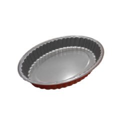 Asadera oval antiadherente 30cm
