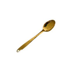 Cuchara de acero gold