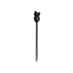 Pinche de metal con forma de ananá