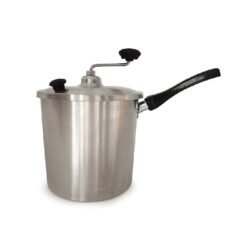 Olla pochoclera de aluminio 5lts