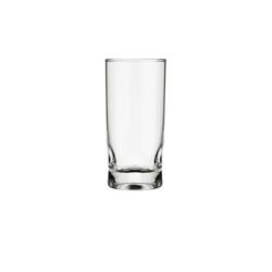 Vaso de vidrio trago largo