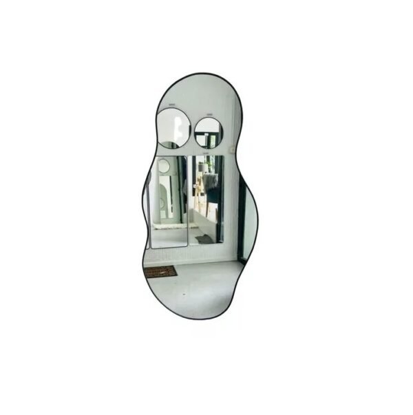 Espejo tipo nube de pvc 100x50cm