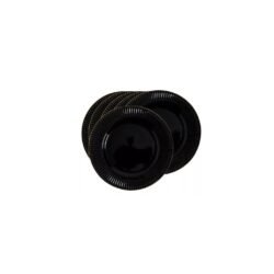 Plato hondo Acapulco black