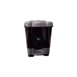 Cesto con pedal 22l Color negro