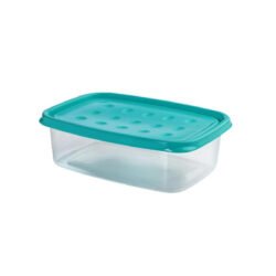 Contenedor de plástico con tapa 4l