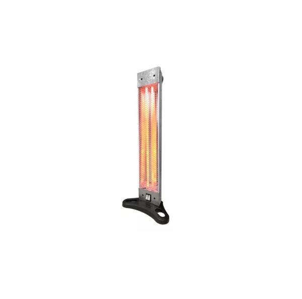 Estufa halógena de 2 velas vertical