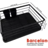 Secaplatos Escurridor Linea Barcelona de Metal