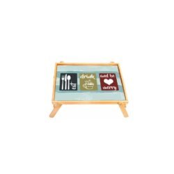 Bandeja de cama de madera 30x40cm