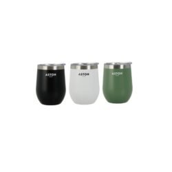 Jarro termico de acero Aston de colores 350ml