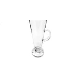 Jarro alto de vidrio para café de vidrio Viena 280ml