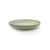 Plato postre de cerámica línea Green 19cm