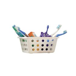 Canasto Organizador de Plástico 1,25L