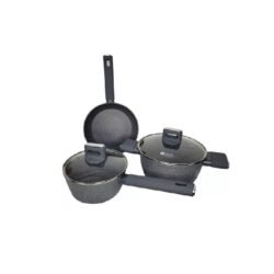 Set batería de cocina x3 piezas Oryx