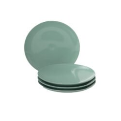 Plato Hondo de Porcelana Harlek Verde 20cm