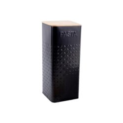 Lata con tapa de bamboo para Pasta