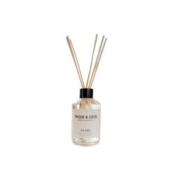 Difusor aromático de vidrio 250ml Paque&Coco