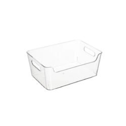 Organizador multiuso de acrílico transparente 21x30x12cm