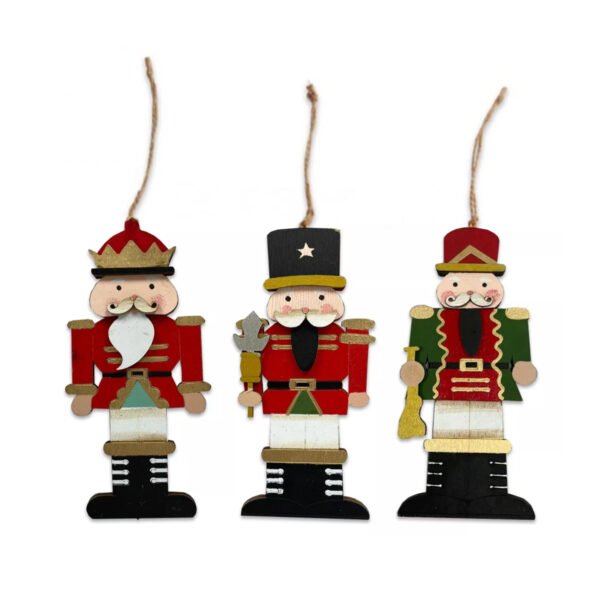 Cascanueces de madera para colgar 15cm varios modelos