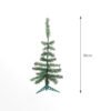 Árbol de navidad "Vesubio" de 90cm
