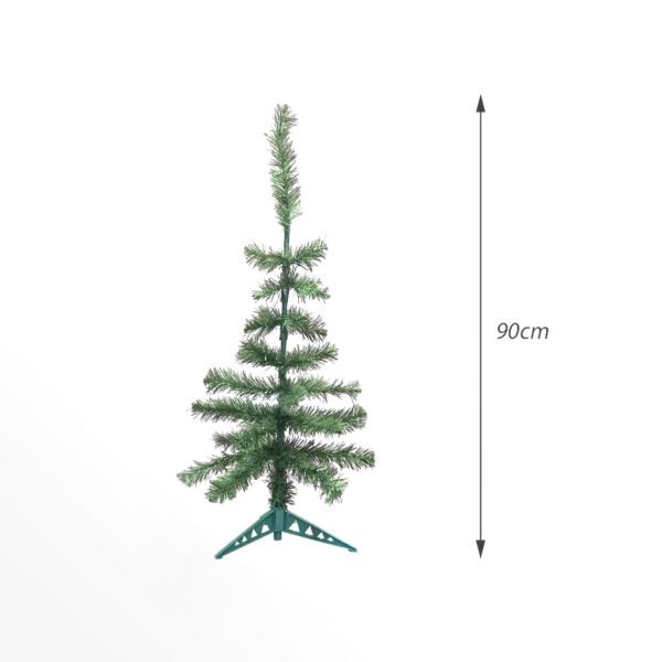 Árbol de navidad "Vesubio" de 90cm