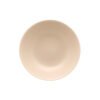 Plato hondo de cerámica Merengue 20cm de Oxford