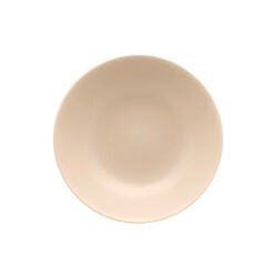 Plato hondo de cerámica Merengue 20cm de Oxford
