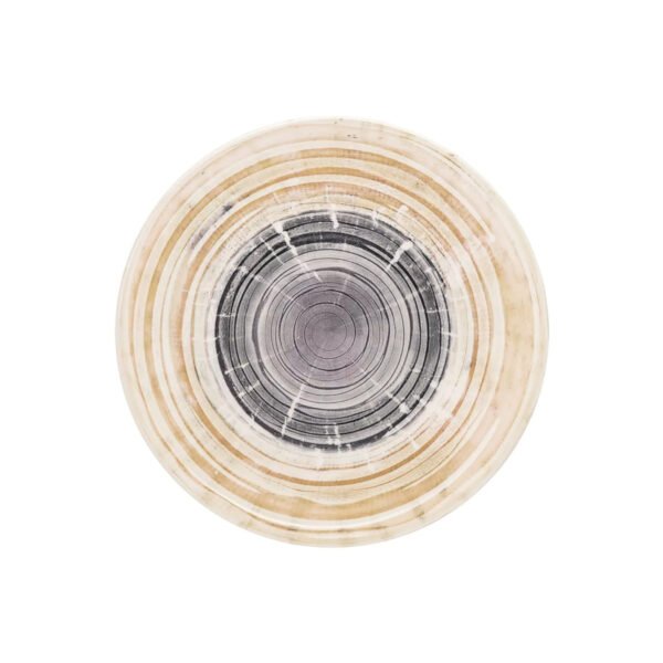 Plato playo estampado Puzzling de 26cm Oxford