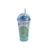 Vaso de plástico Dinos con gel refrigerante 450ml