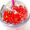 Vaso de plástico Dinos con gel refrigerante 450ml