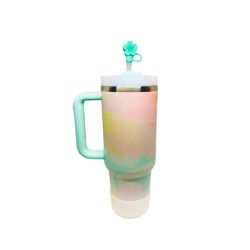 Jarro Vaso Térmico Marmolado Acero Inoxidable con Manija 1200ml