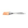 Pincel de silicona para cocina con mango transparente 22cm