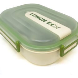 Vianda Lunchera Térmica Bandeja De Aceero 5 Div Y Accesorios