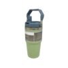 Vaso termico con manija 600ml con pico y sorbete